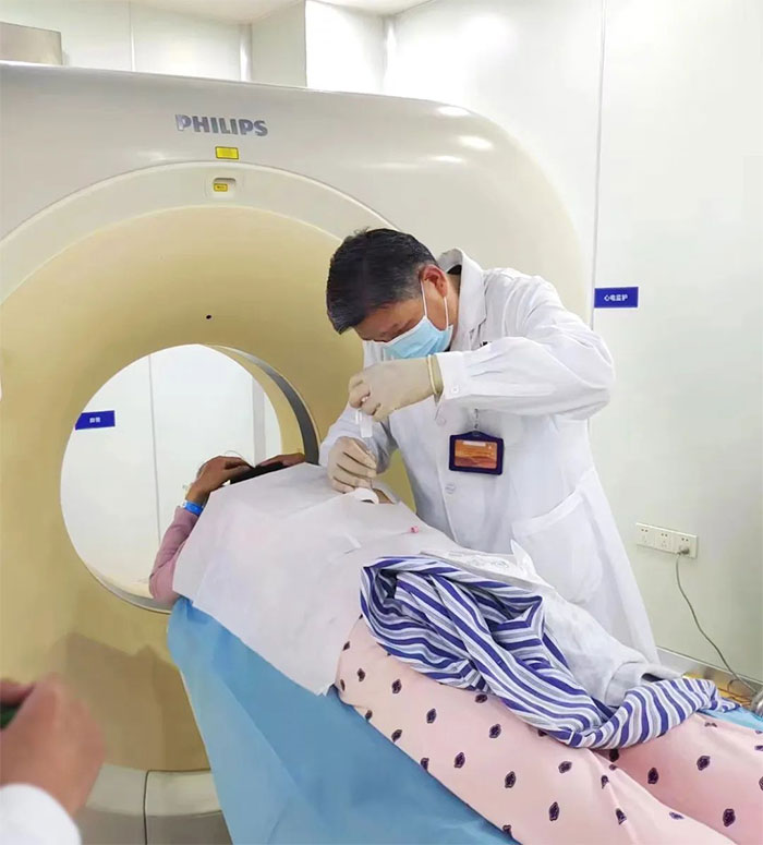 С���� �����顪����Ժ�ɹ��_չCT����(d��o)�½�(j��ng)Ƥ�δ��̻�z�g(sh��)